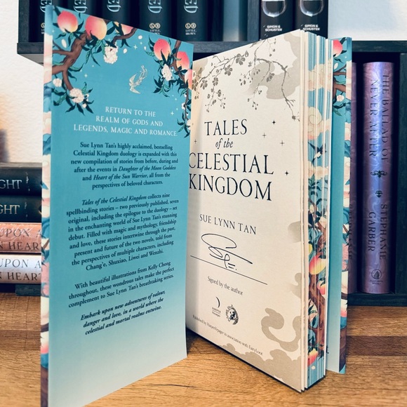 Fairyloot Exclusive Signed Tales of The Celestial Kingdom by Sue Lynn Tan - Picture 8 of 11